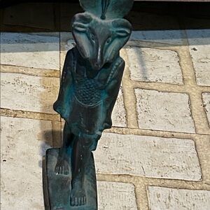 Antique Style Bronze Figurine